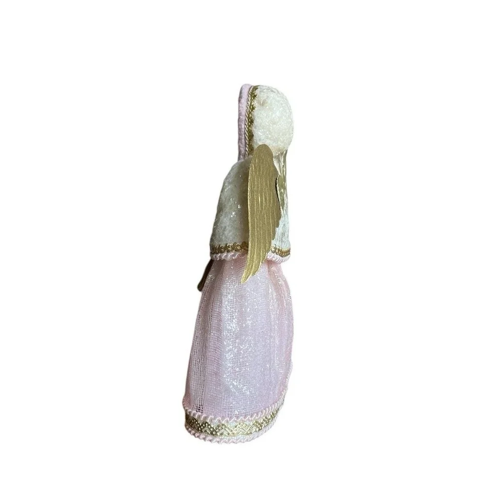 Blumchen‎ Snow Angel Victorian Style Ornament Angelic Topper Little Holly BB117